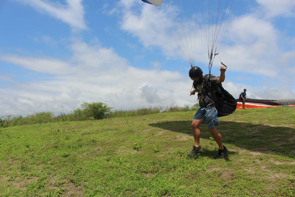 Formación avanzada en parapente