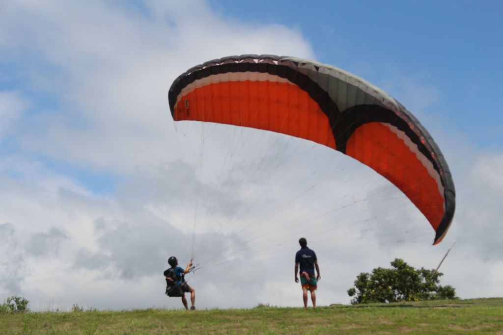 Curso de iniciación en parapente