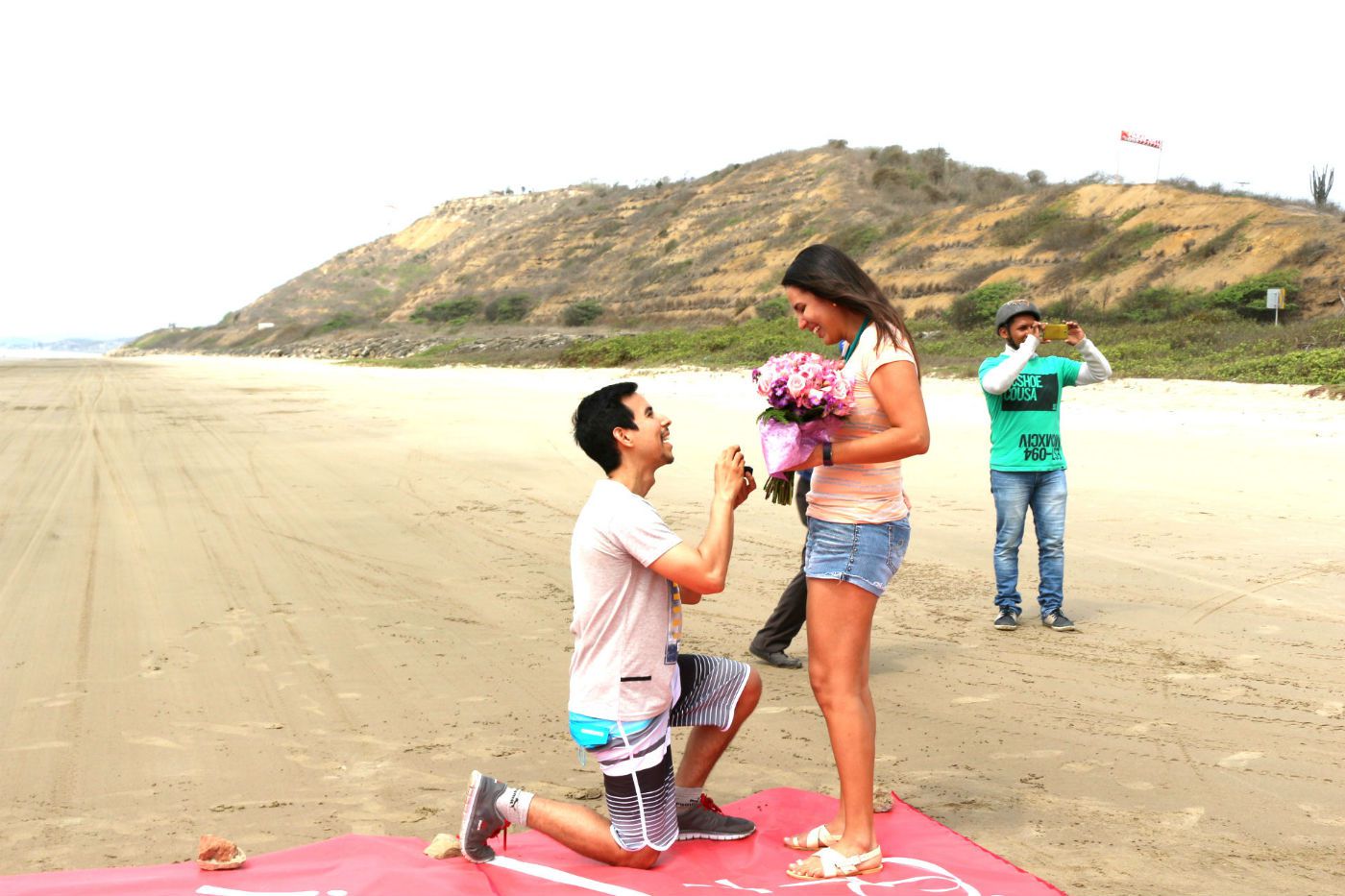 Evento de propuesta en parapente