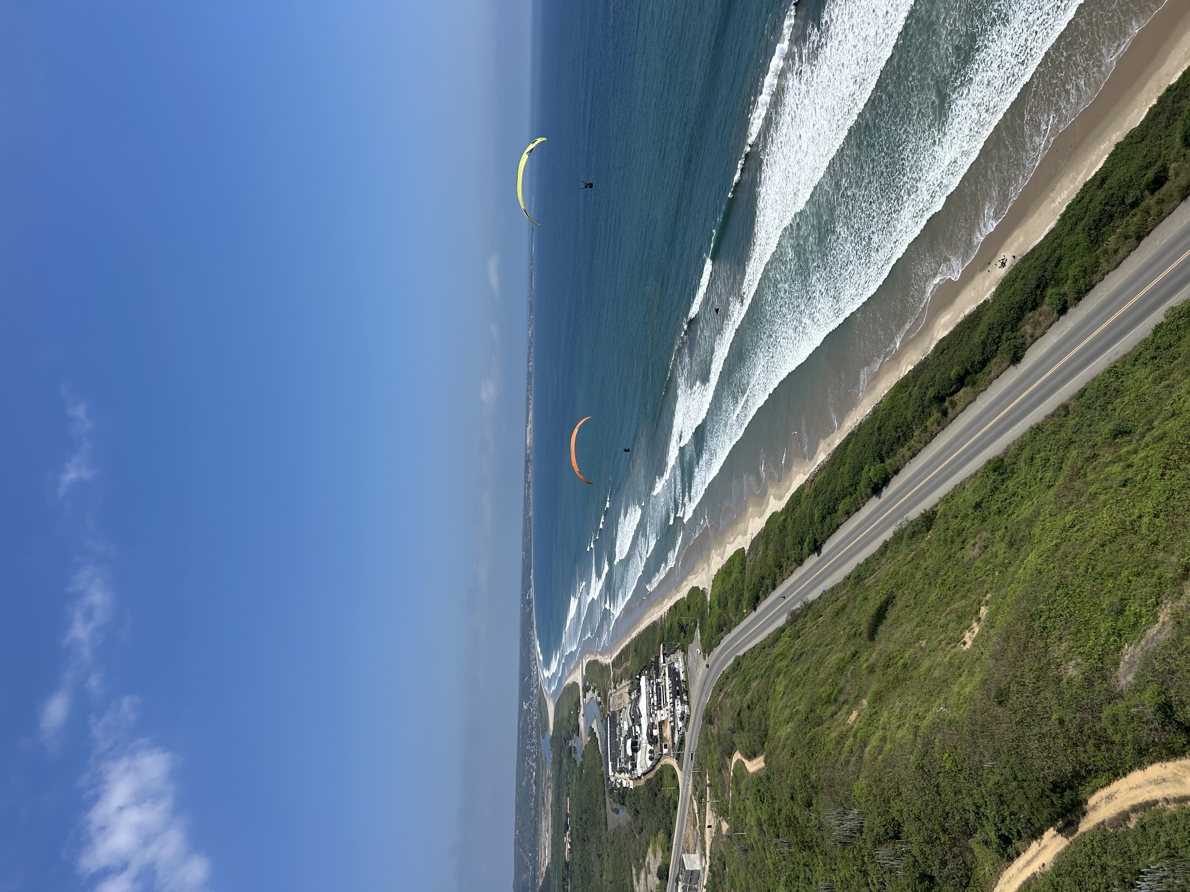 Paragliding Montañita
