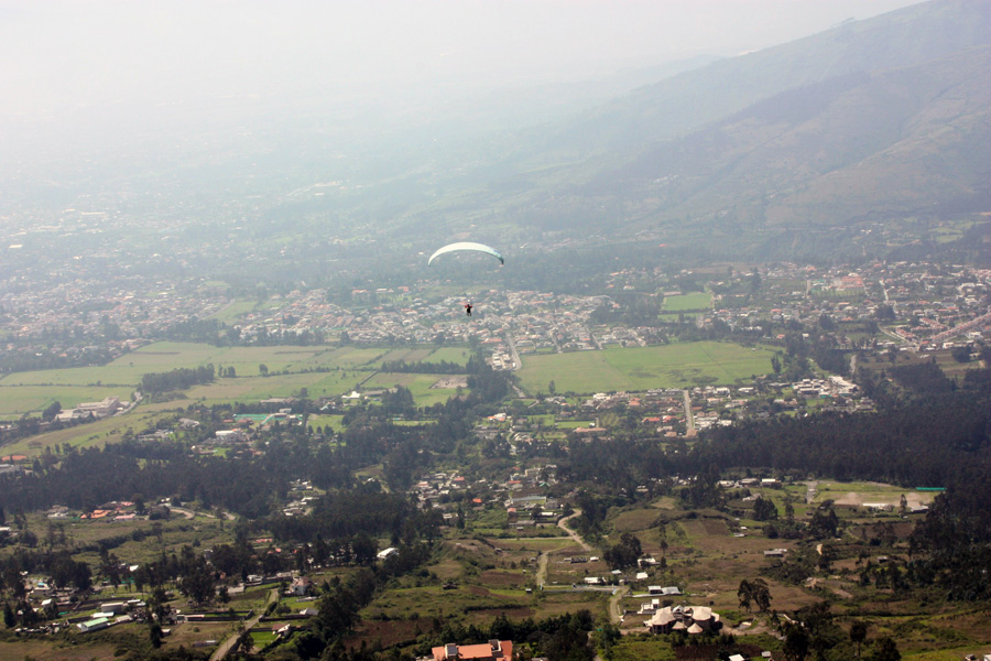 Parapente Quito