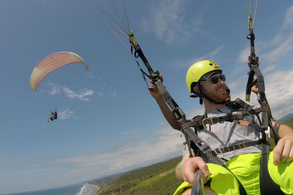 Montanita Ecuador Parapente Ecuador /  Paragliding Ecuador