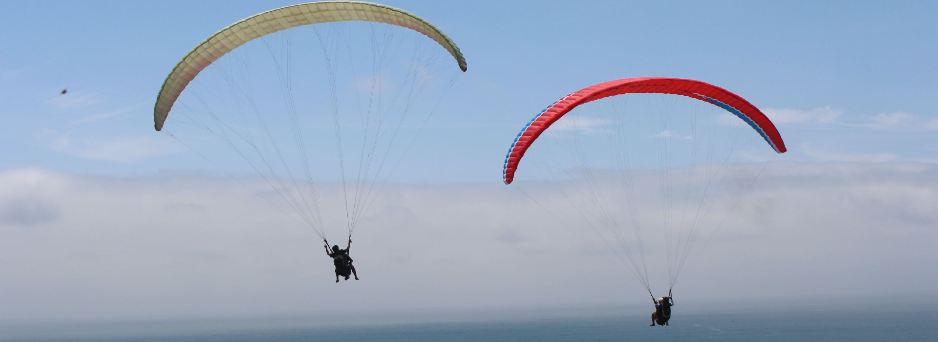  Parapente Ecuador /  Paragliding Ecuador Montanita